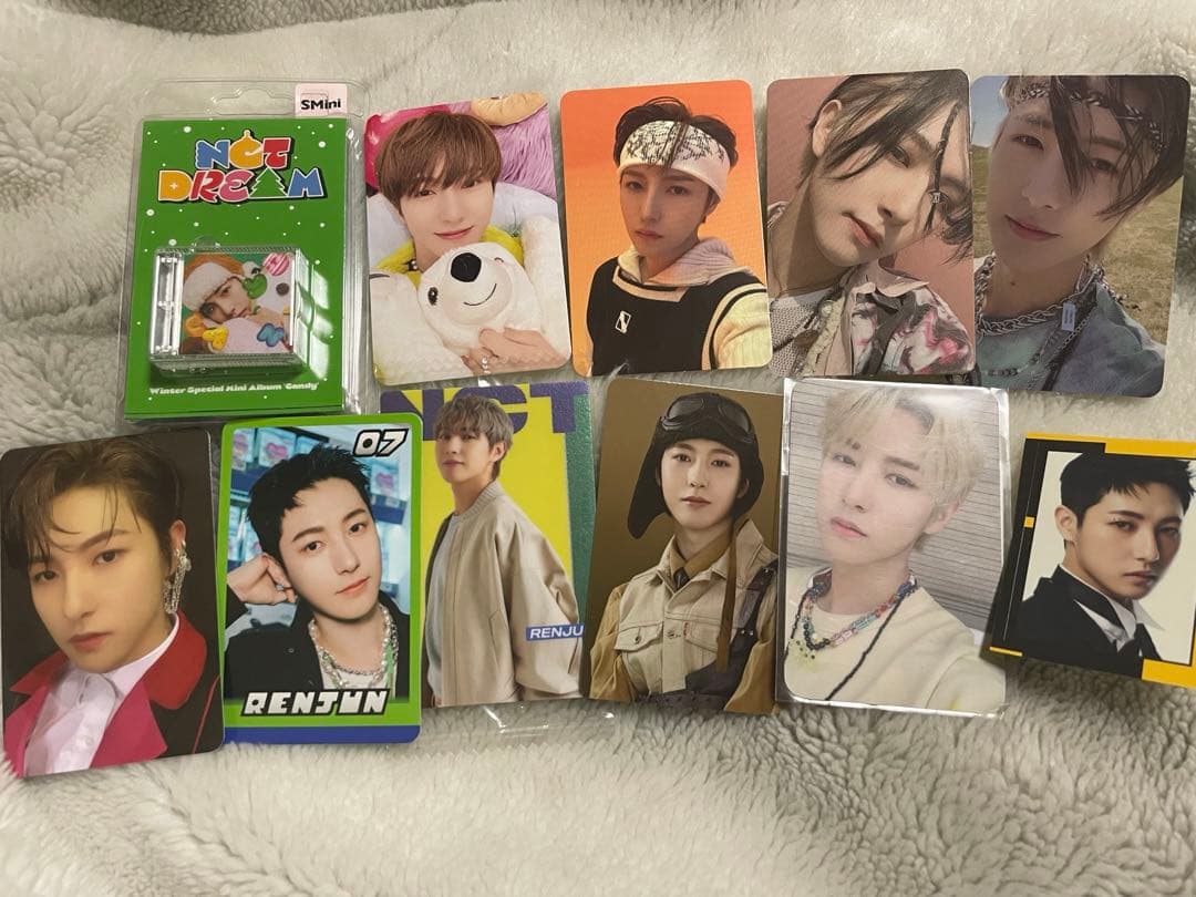 NCT Dream ロンジュン　トレカセット