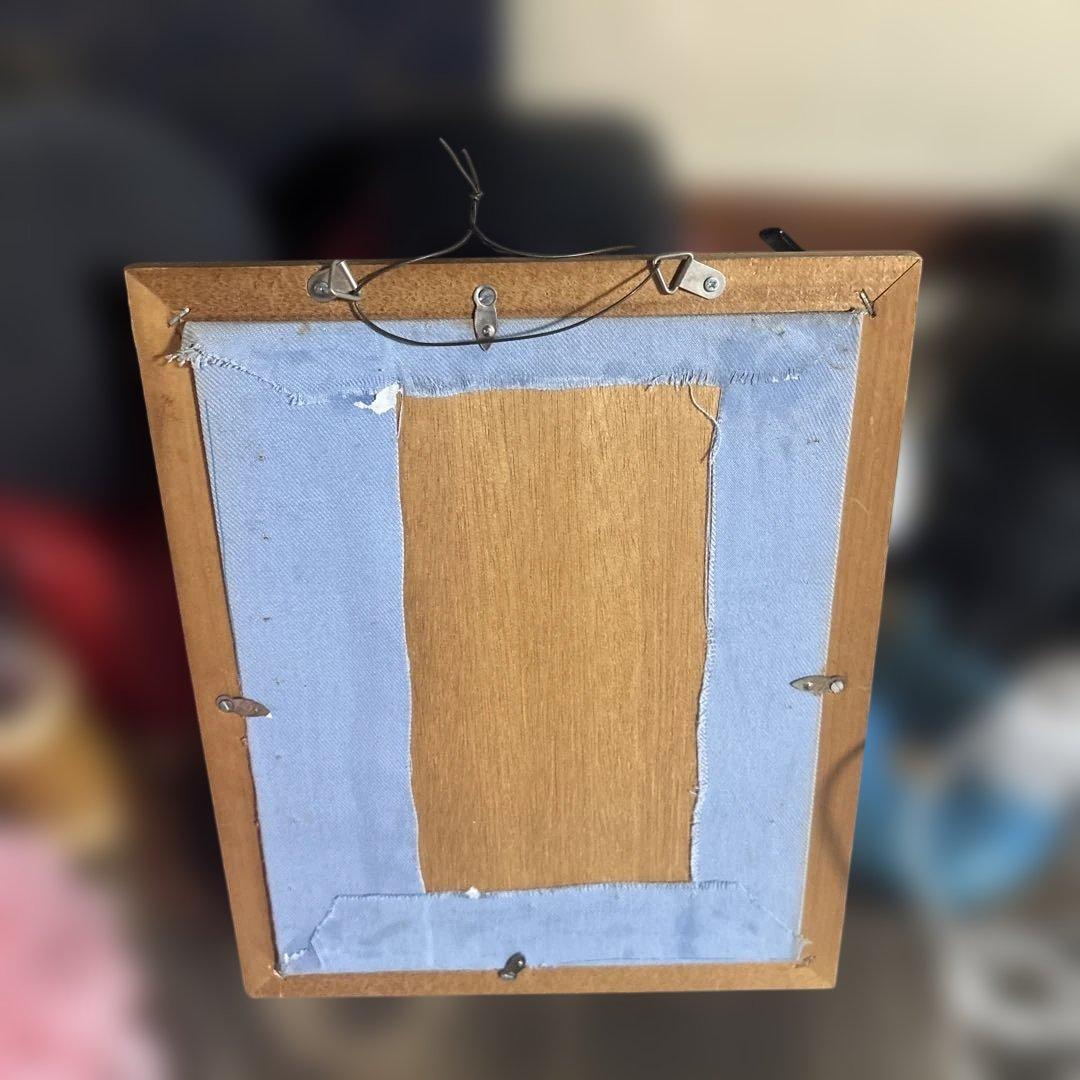 USビンテージ馬の刺繍アート作品tattoo刺青