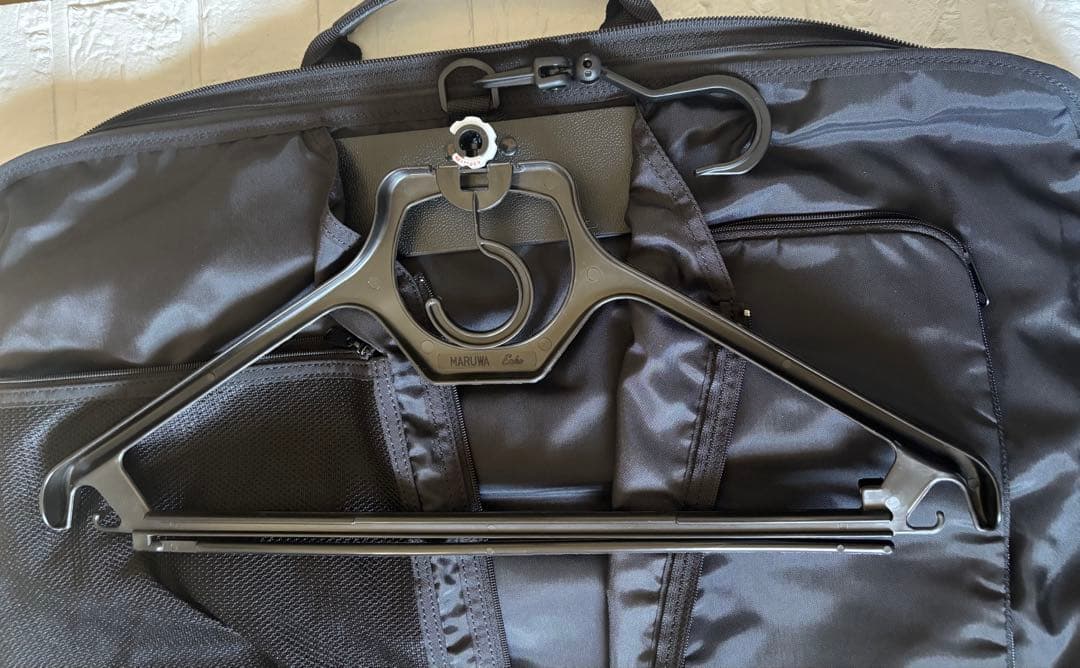 【極美品】PORTER ポーター ガーメントケース 衣装カバーバッグ　南京錠付