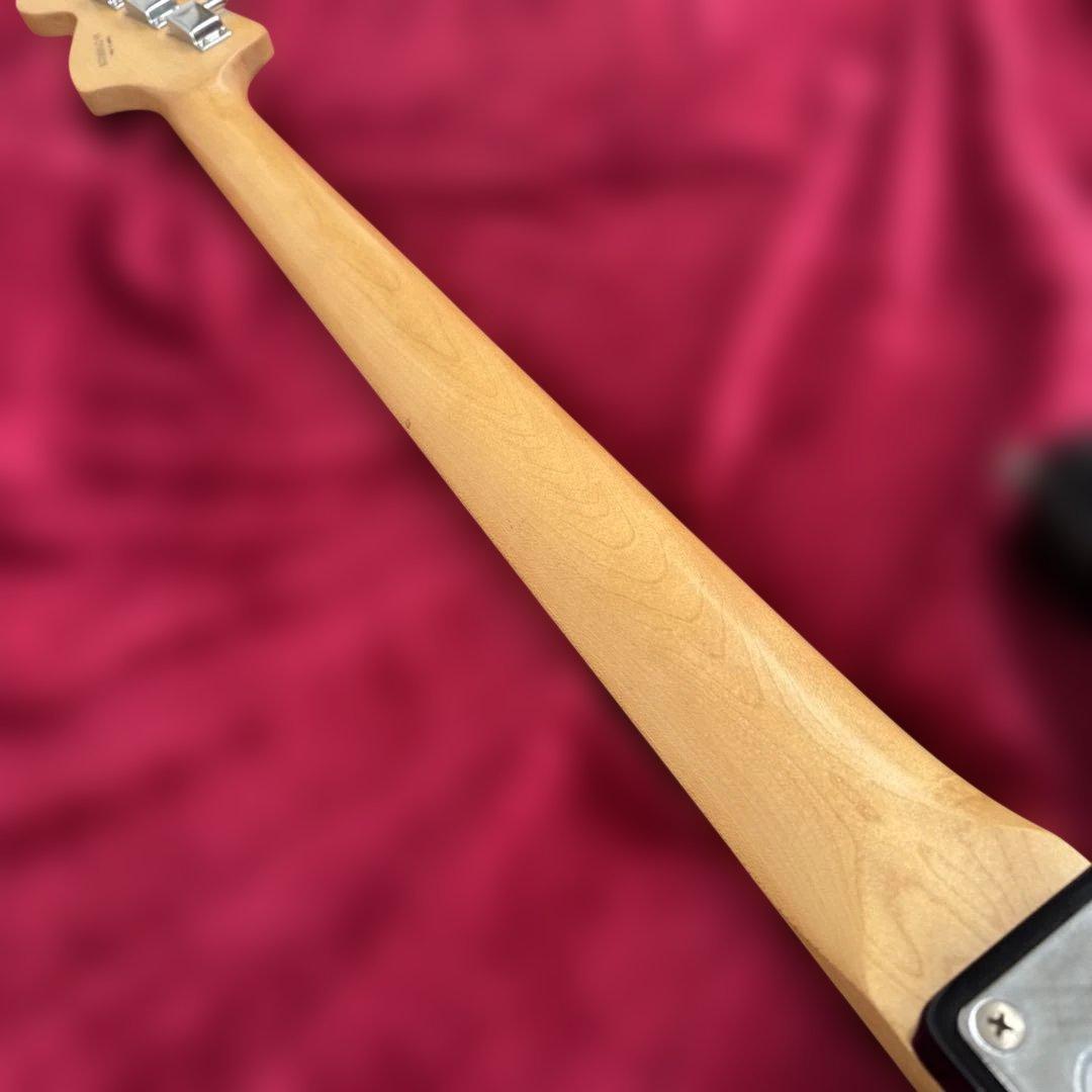 メンテ済 Squier Affinity Precision Bass BLK