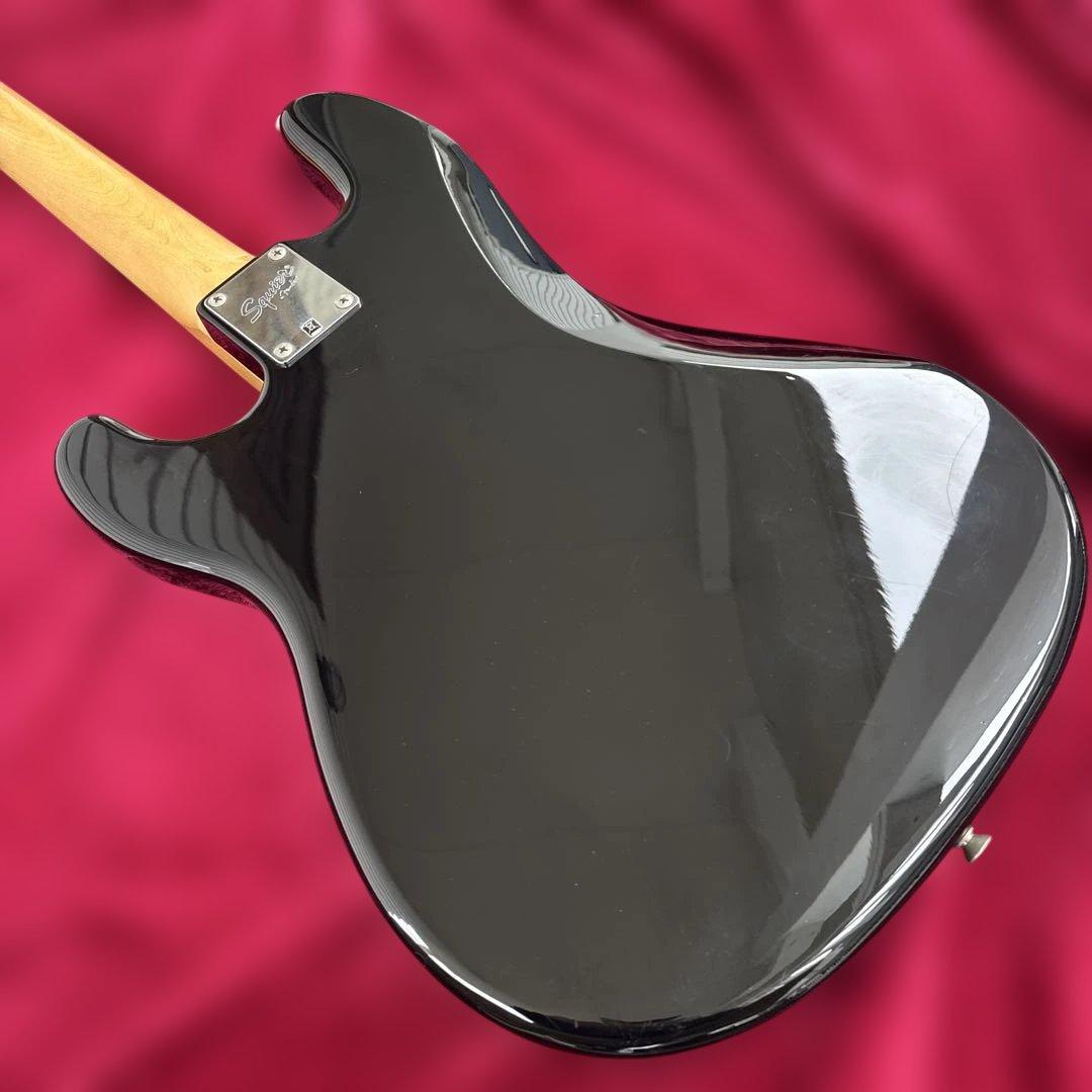 メンテ済 Squier Affinity Precision Bass BLK