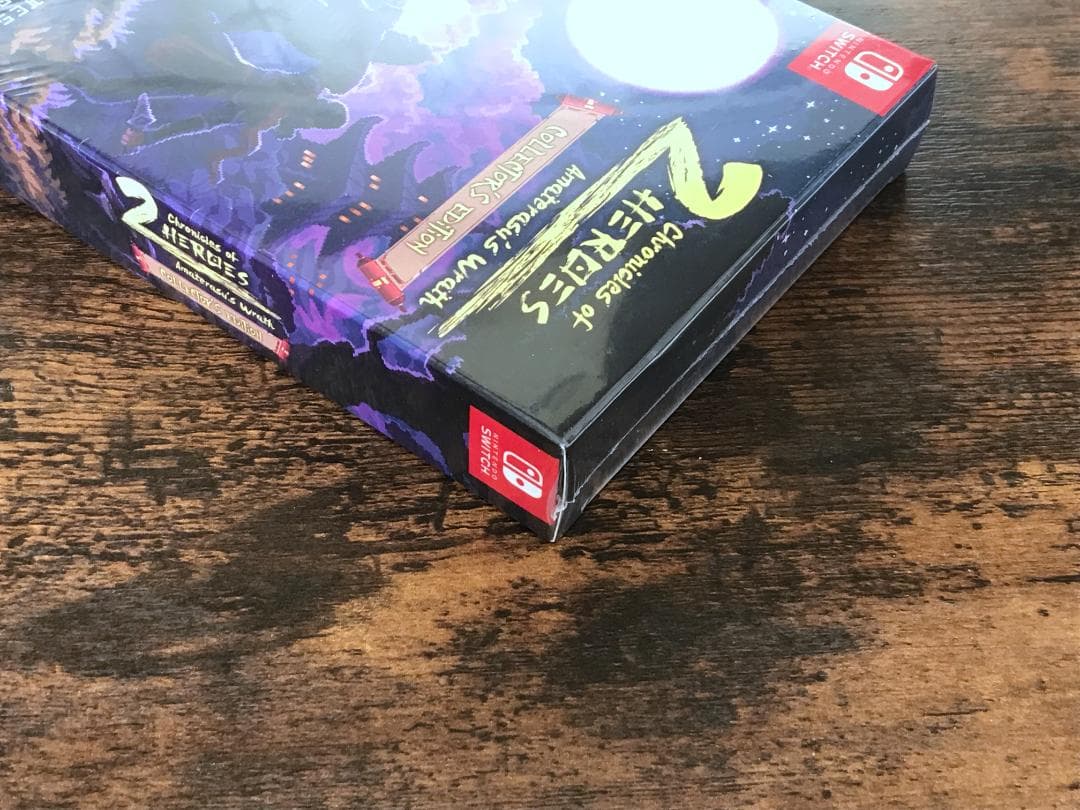 Chronicles of 2 Heroes 限定版 新品未開封