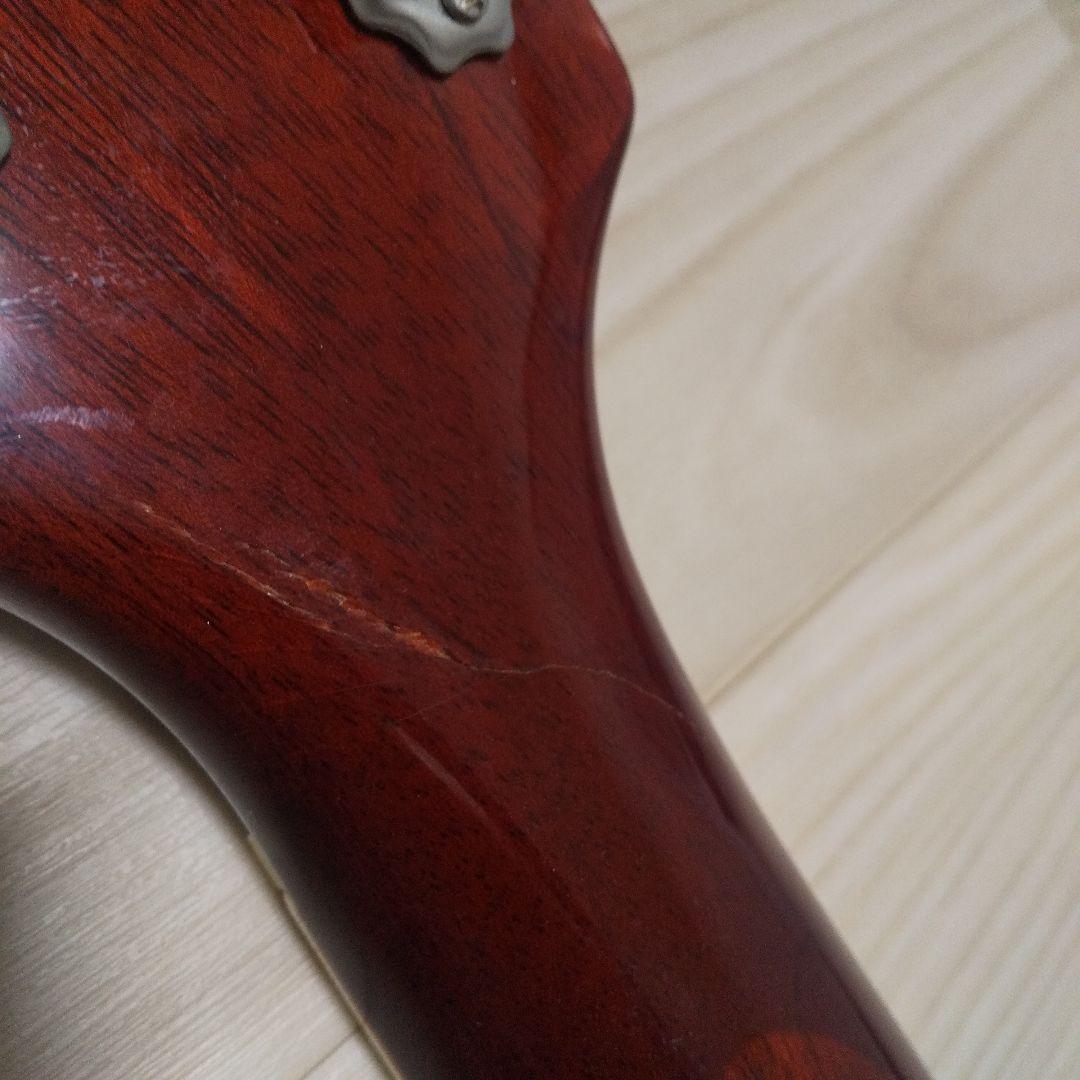 ブリッツギター 虎目レスポール ケース付き