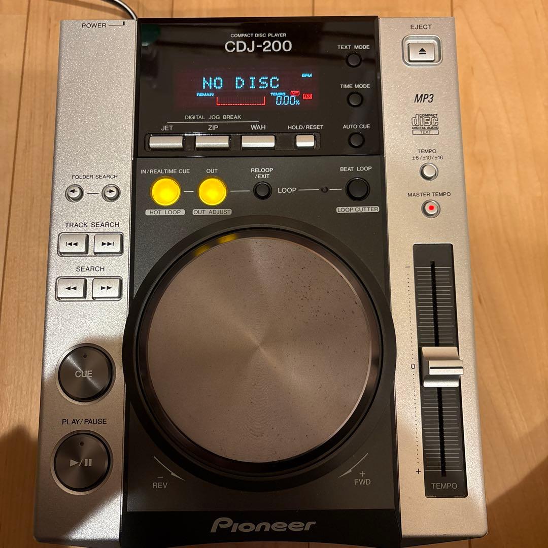 パイオニア　CDJ-200 DJ pioneer