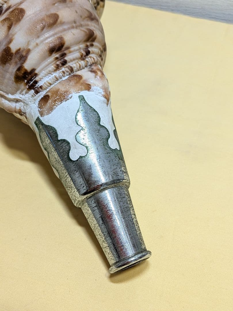 法螺貝　ホラ貝　山伏必需品