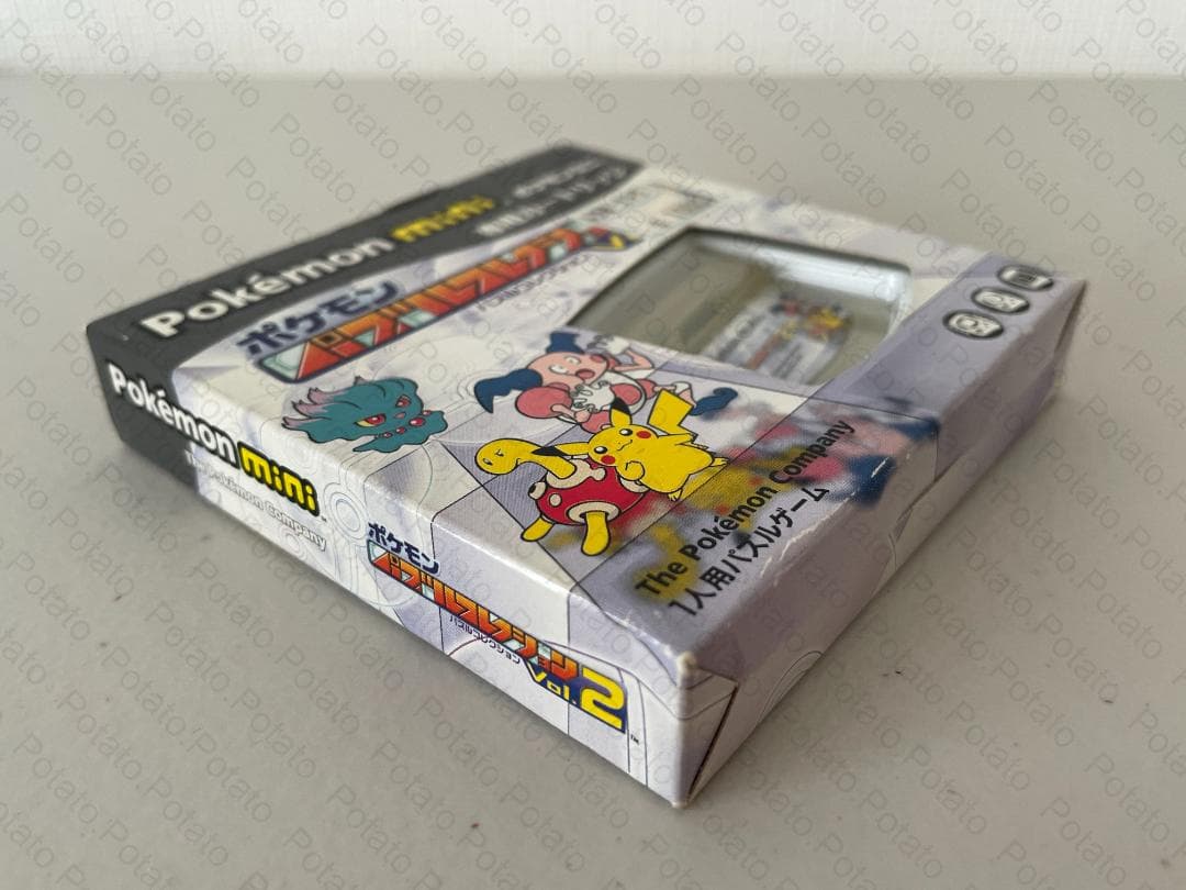 ポケモンミニ　パズルコレクション Vol.2　ソフト Pokemon Mini