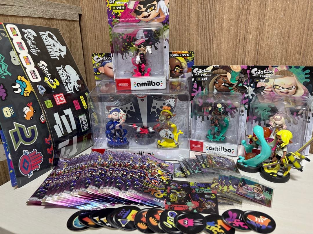 スプラトゥーン グッズセット　購入希望あればコメントください
