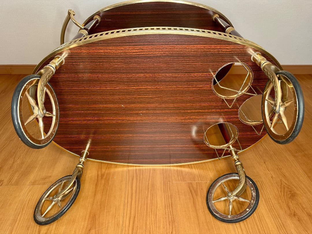 イタリア ヴィンテージ バーカート トローリー