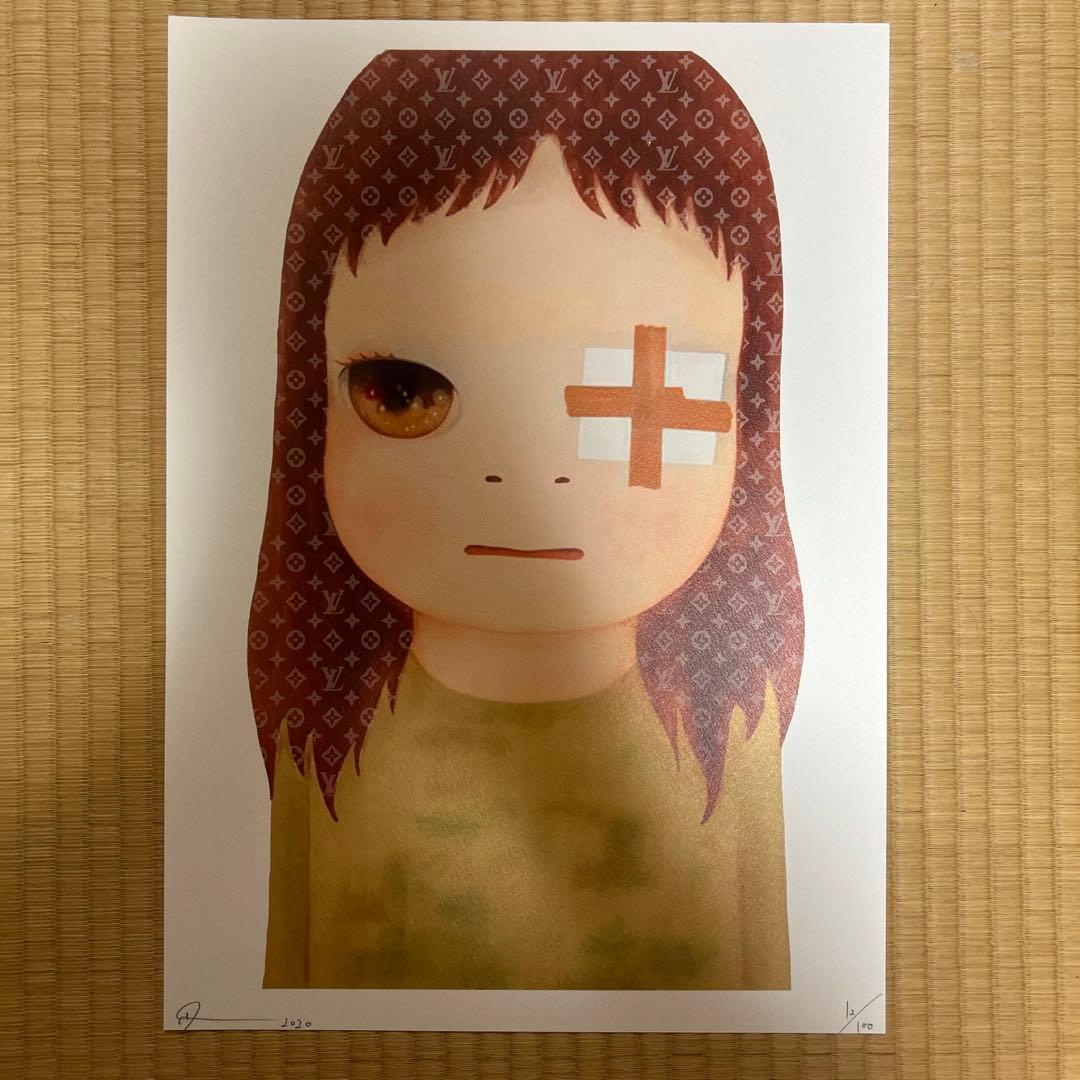 デス　ニューヨーク　奈良美智　少女 2/100 2020年