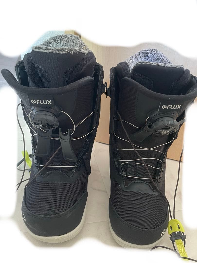 FLUX FL-BOA フラックス　スノーボードブーツ　ブラック　23cm