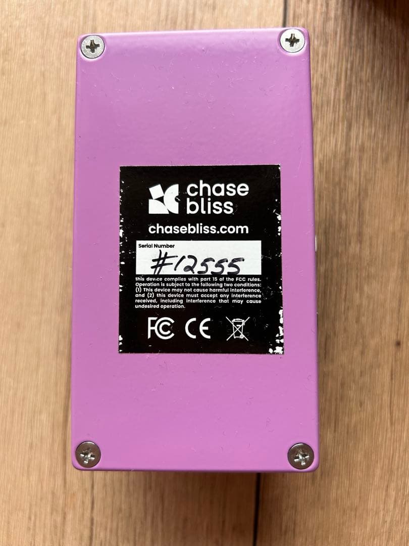 chase bliss audio MOOD mkⅡ グラニュラー リバーブ