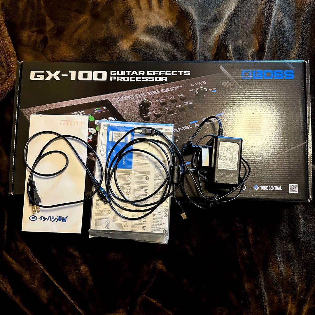 BOSS GX-100 オプションのBluetooth付ギターマルチエフェクター