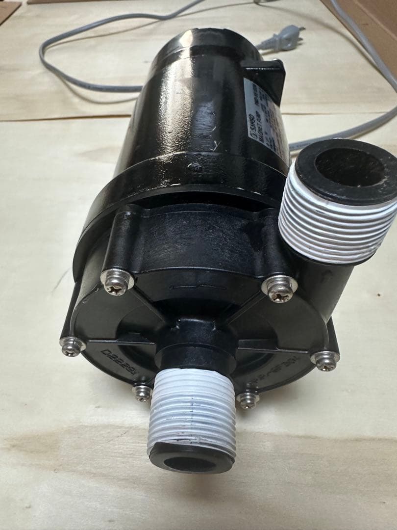 ①三相電機PMD-581B2Mマグネットポンプ