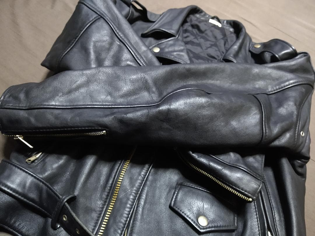 バーチャファイター２　ジャッキーの革ジャン