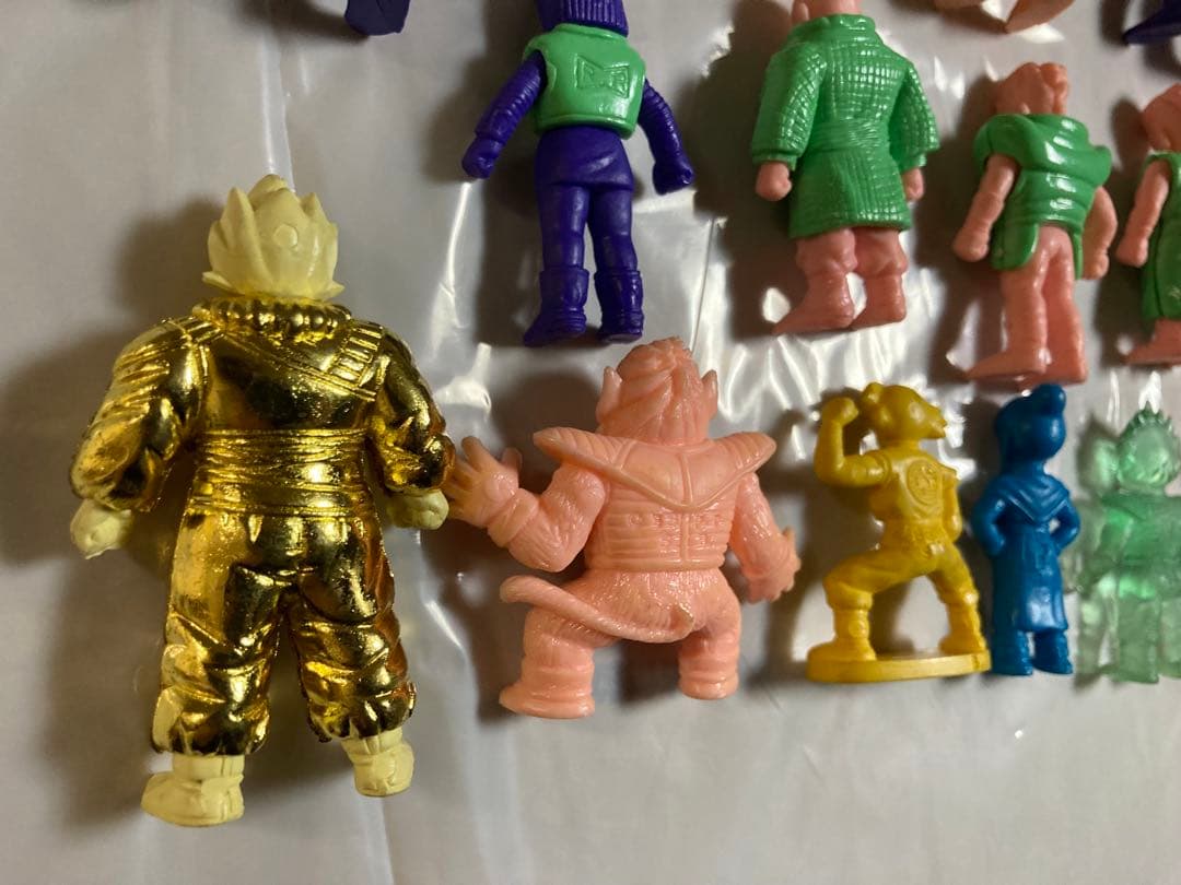 レア ドラ消し クロスアップ ドラゴンボール フィギュア セット ヴィンテージ