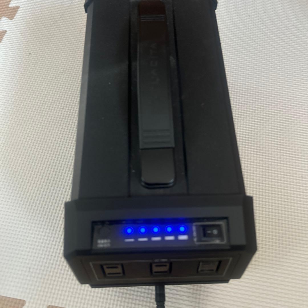美品　ラチタエナーボックス　ポータブル電源