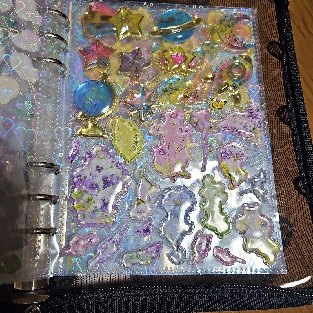 ボンボンドロップ　シール帳完成品　A5サイズ