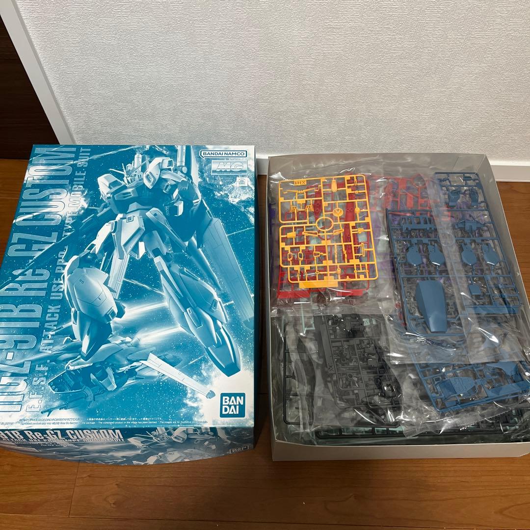 MG リガズィカスタム ゼータガンダム Ver.Ka