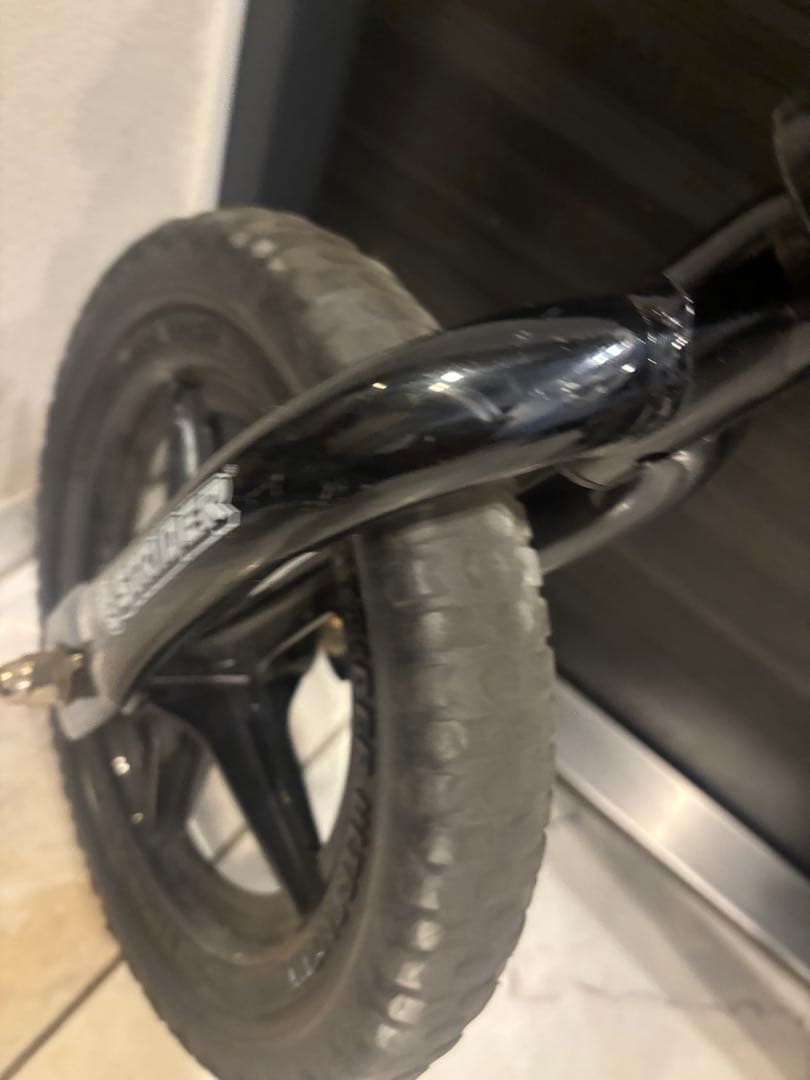 STRIDER スポーツモデル バランスバイク ブラック