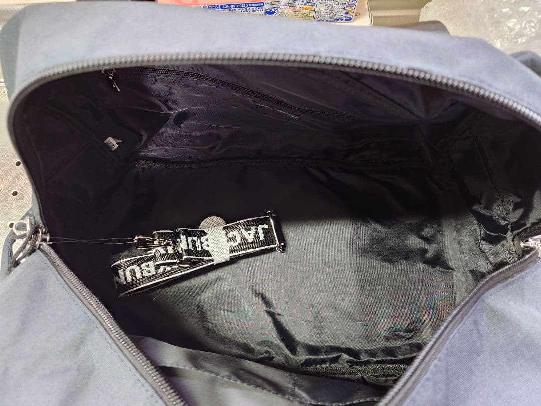 JACKBUNNY ゴルフバッグ ブラック