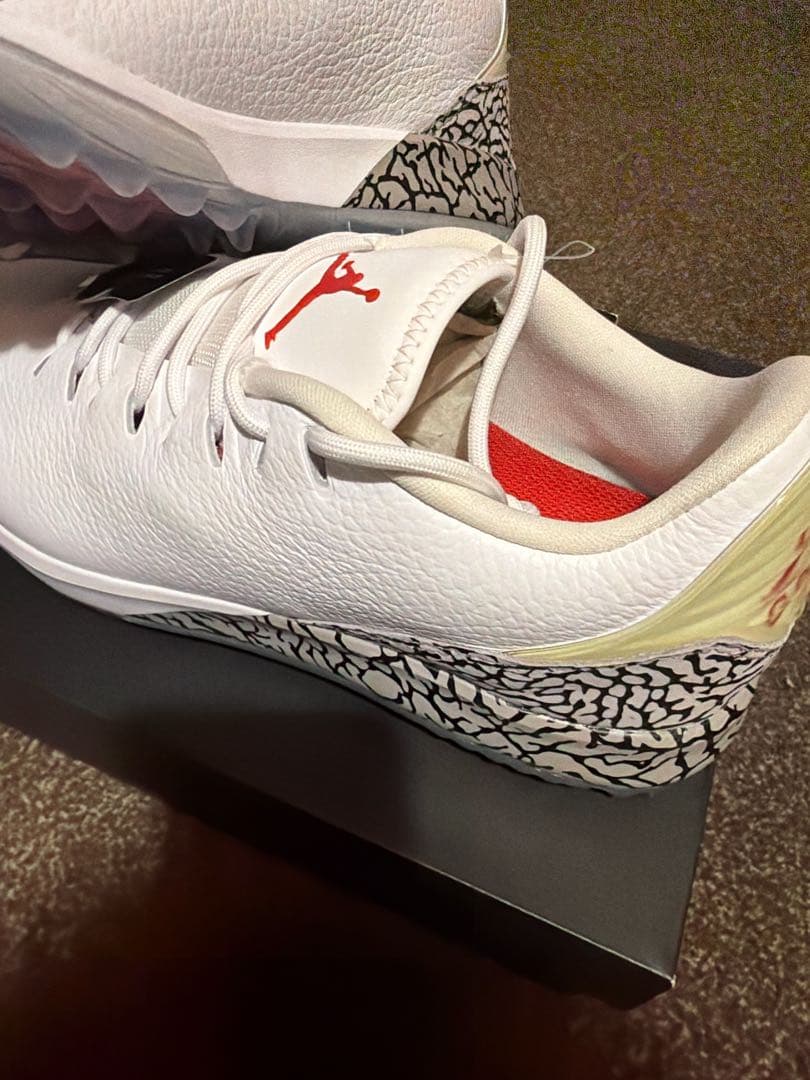 JORDAN ADG LE AR7995ゴルフシューズ ホワイト/