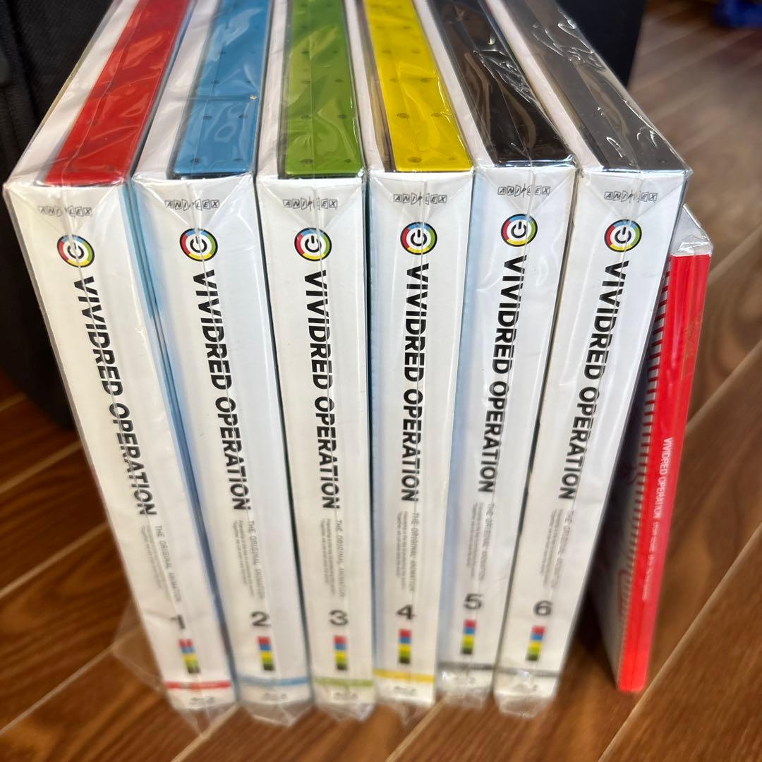 ビビッドレッド・オペレーション 〈完全生産限定版〉全6巻セット　Blu-ray