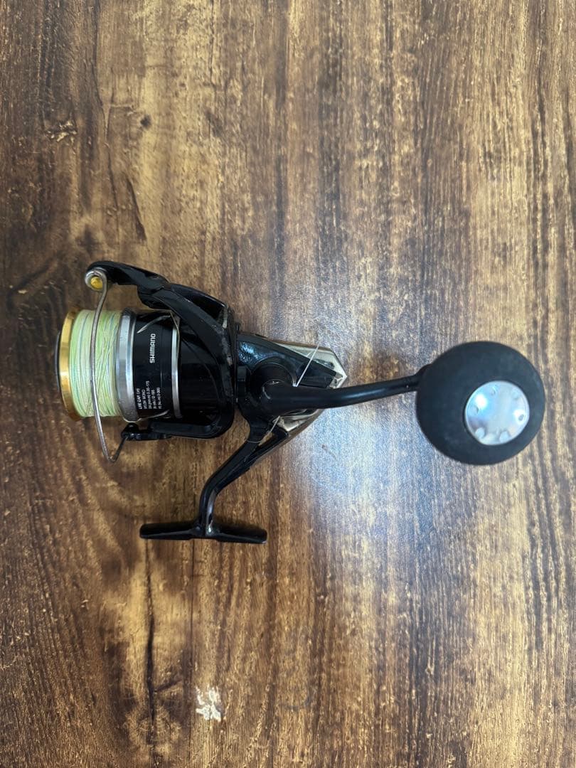 SUSTAIN C5000XG スピニングリール