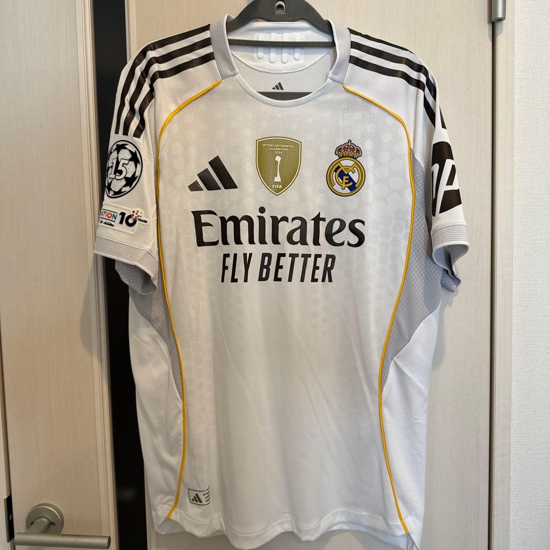 レアルマドリード オーセンティック ユニホーム モドリッチ adidas