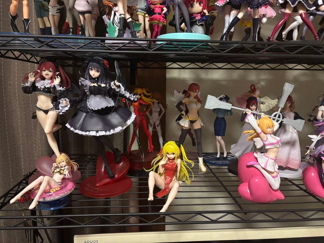 最終値下げキャラクターフィギュア127体まとめ売り