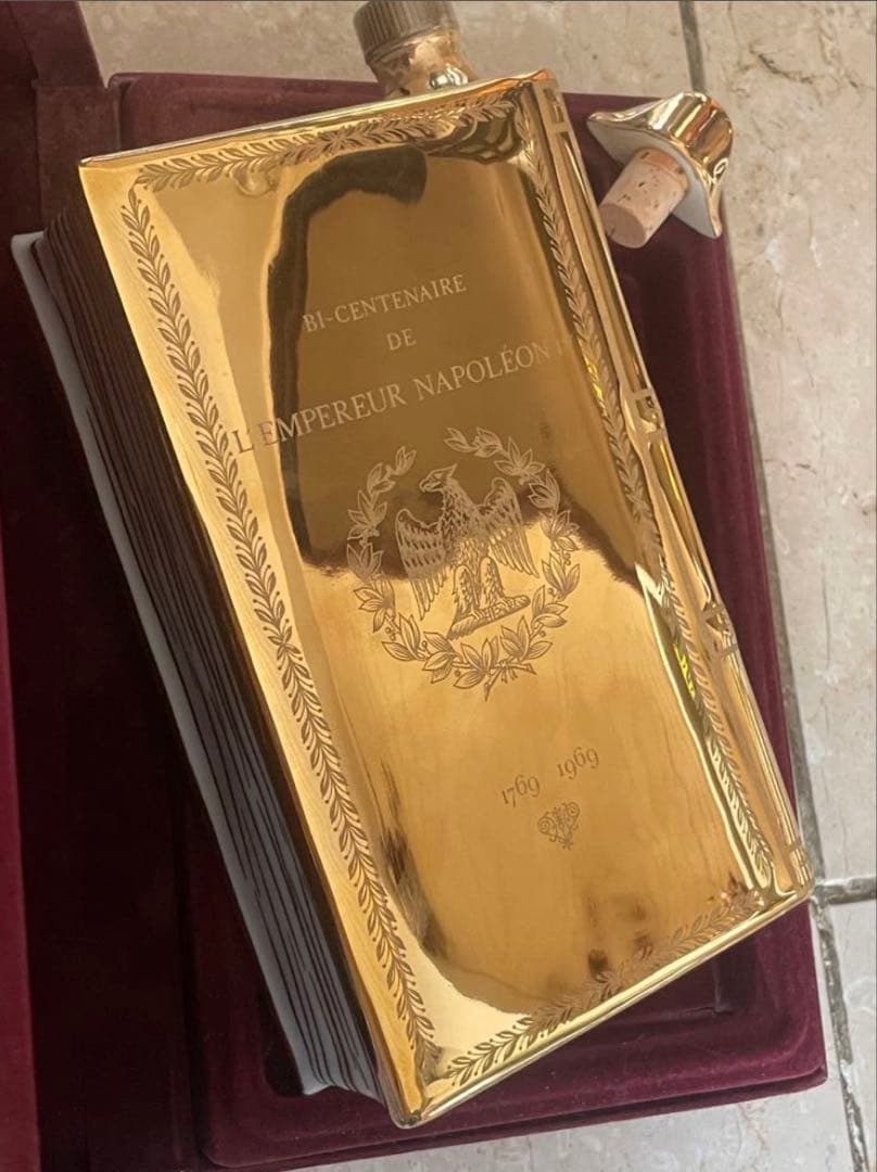 未開栓✨700ml カミュ ナポレオン ブック ゴールド