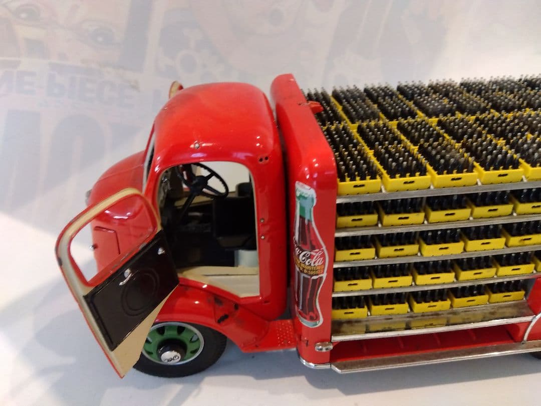コカ・コーラ ボトル積載トラック（海外製）