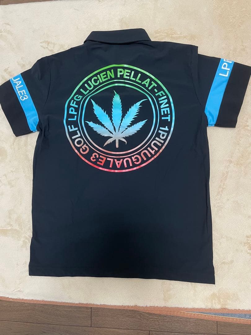 ウノピュ-ノ今季ポロシャツ　黒