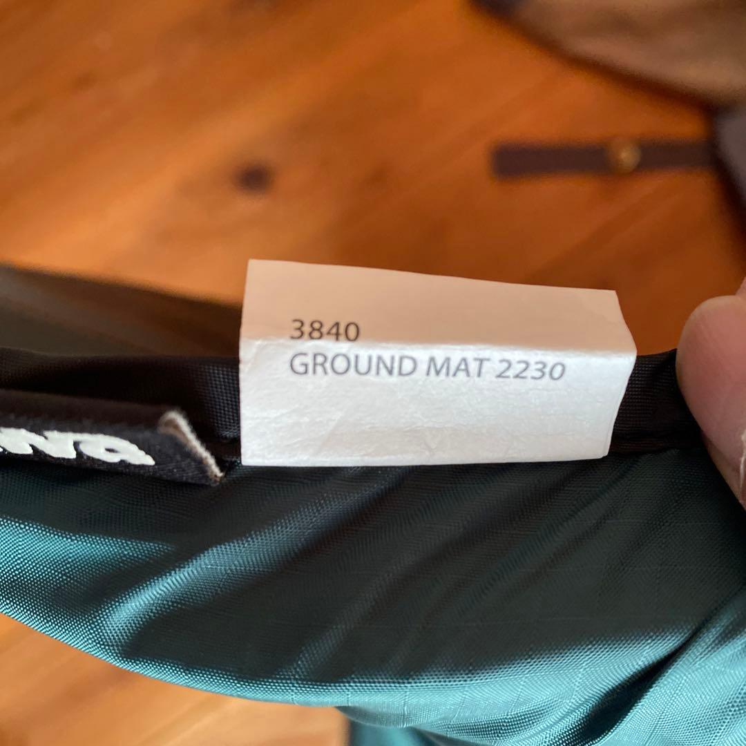 Ogawa キャンパル　ティエララルゴ　グランドマット付　グランドシート2230