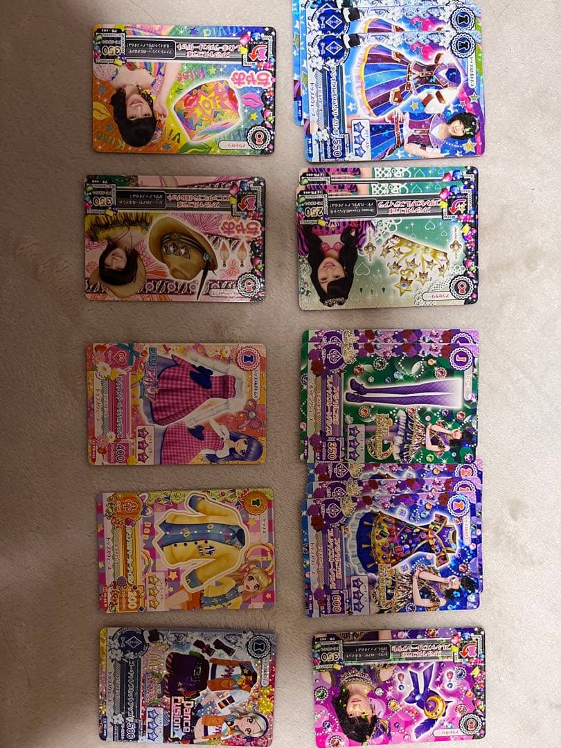 アイカツ カード セット まとめ売り バインダー付き