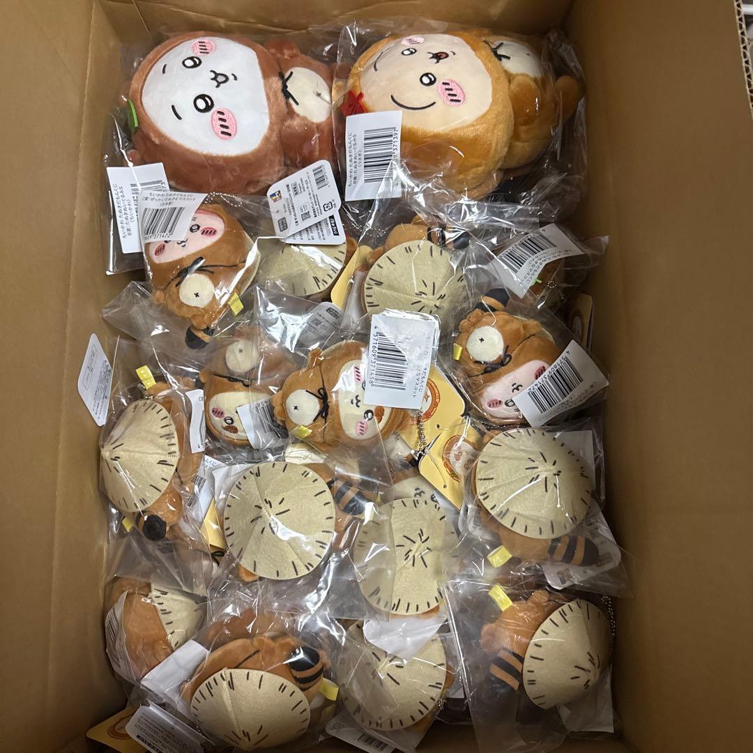 【平日は即日発送】ちいかわ　たぬきだもんくじ　B賞 C賞　まとめ売り　70点