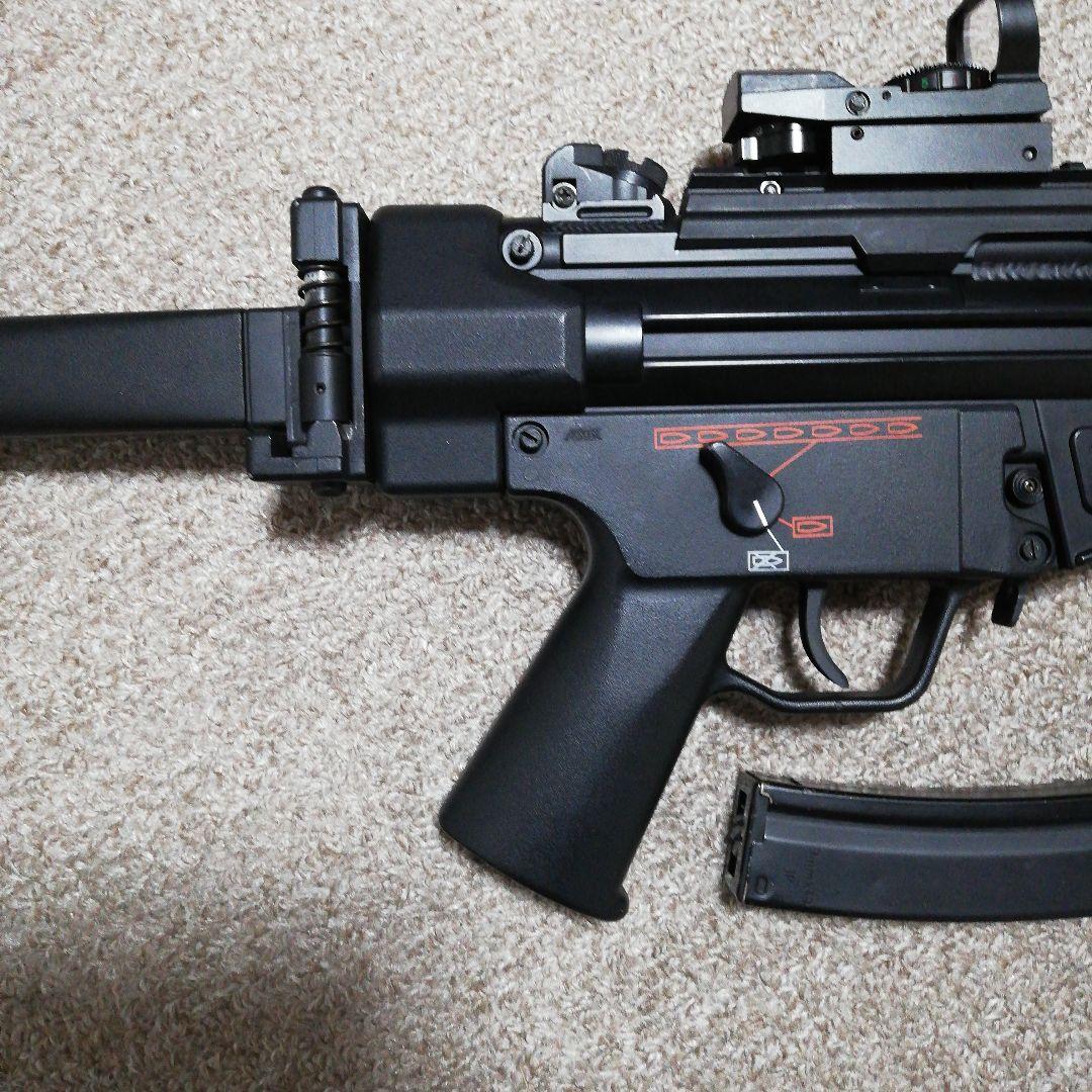 東京マルイ電動ガンMP5K HC カスタム