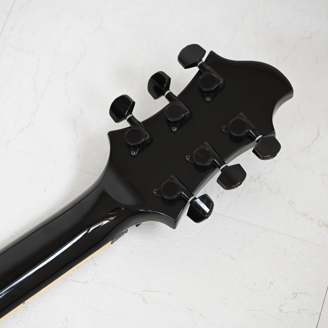 Grass Roots SUGIZOモデル ブラック エレキギター G011