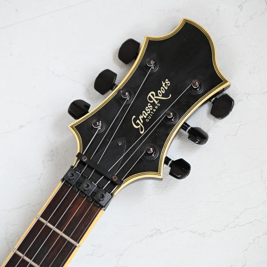 Grass Roots SUGIZOモデル ブラック エレキギター G011