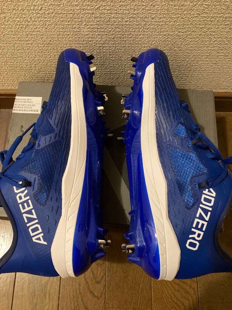 野球　アディダス　スパイク　26.5センチ