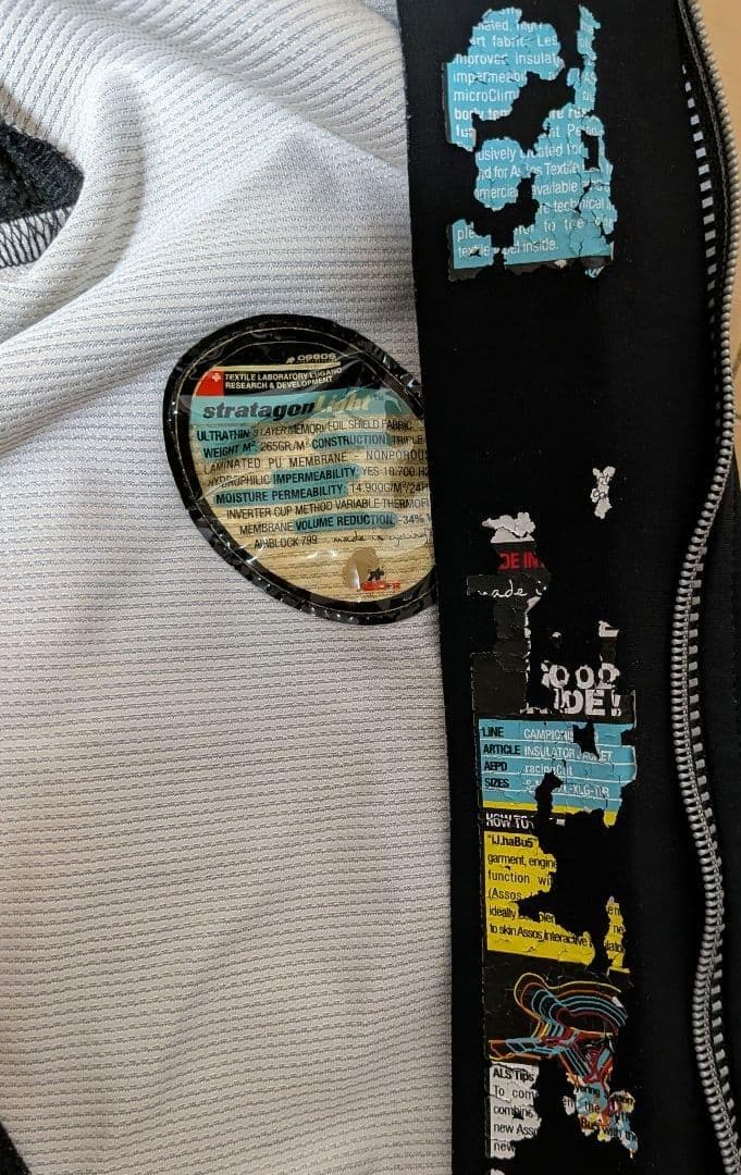 ASSOS サイクルジャケット iJ.haBu5 Mサイズ