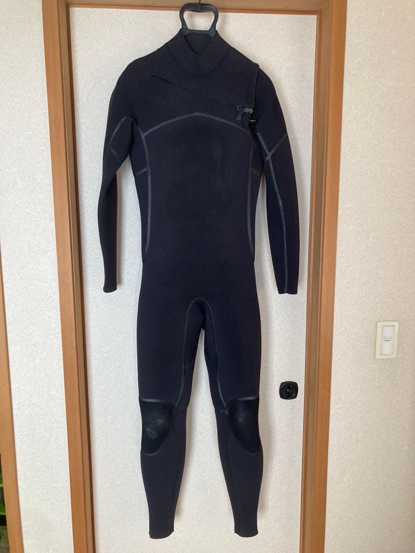 値下げ:ウェットスーツ セミドライ 4/3mm MTサイズ身長175〜180前後