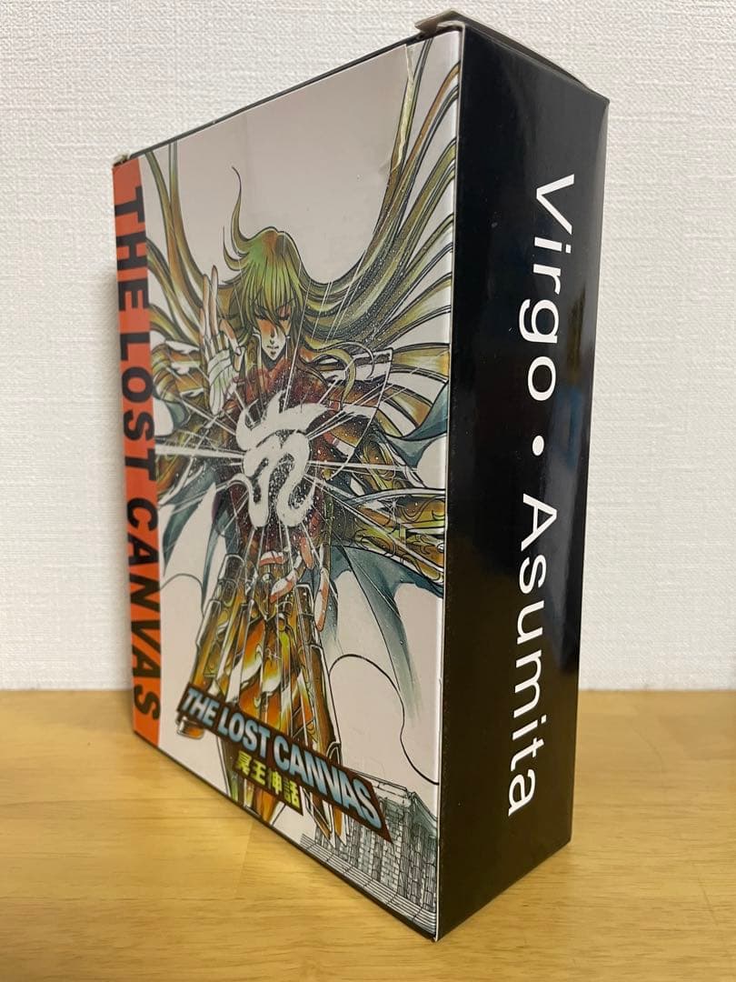 聖闘士聖衣神話EX 乙女座 バルゴアスミタ 海外製 聖闘士星矢 ロストキャンバス