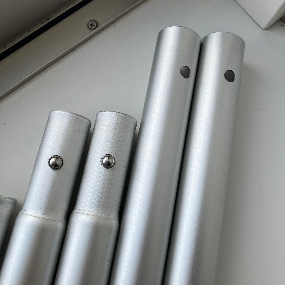 スノーピーク　ウイングポール　280cm×2