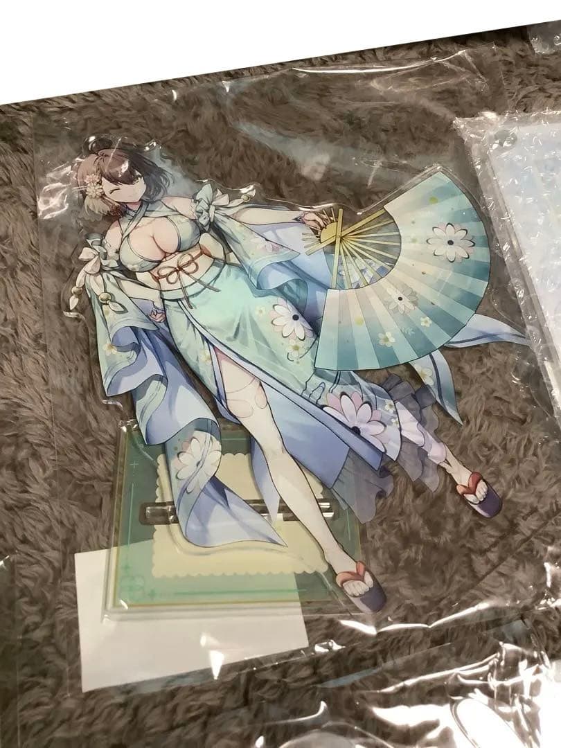 【未使用】アズレン アズールレーン ボルチモア キャラクターグッズまとめ