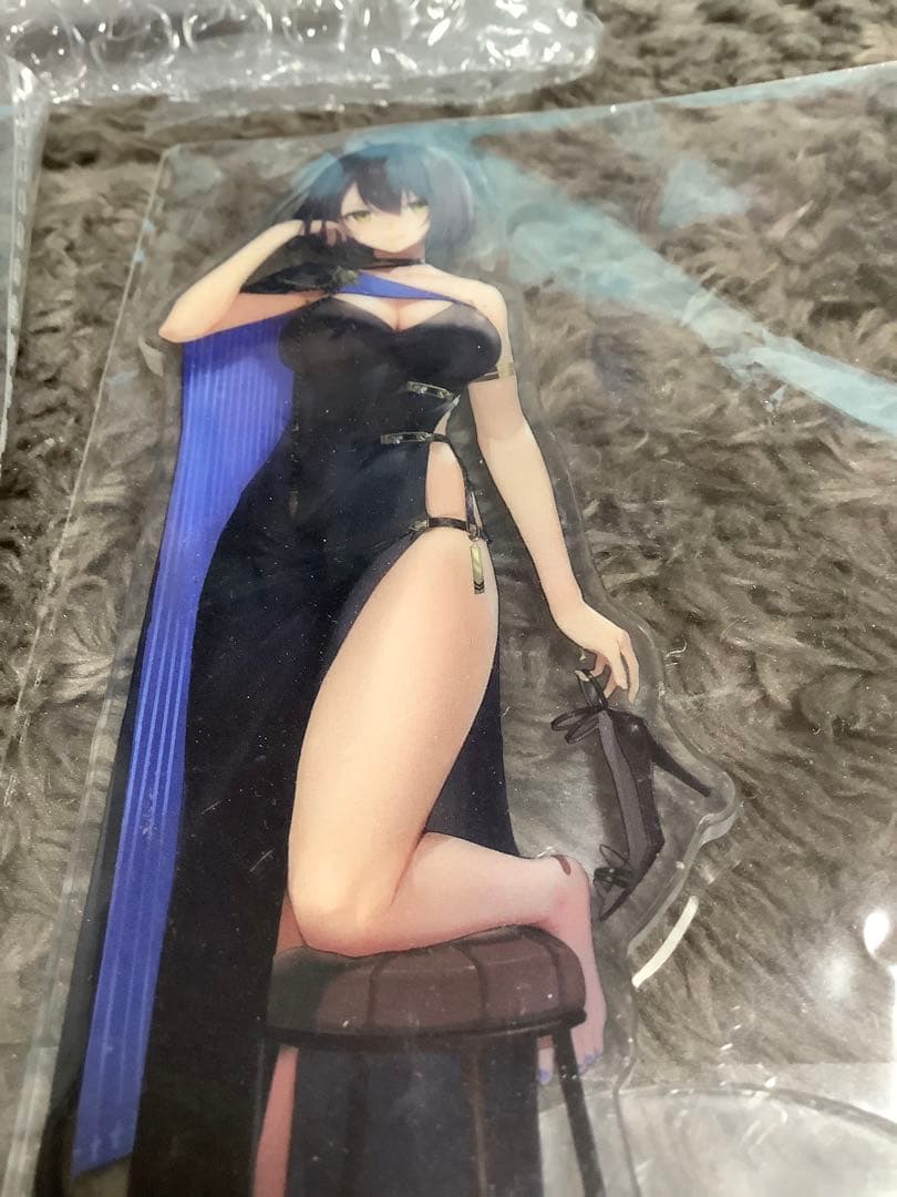 【未使用】アズレン アズールレーン ボルチモア キャラクターグッズまとめ