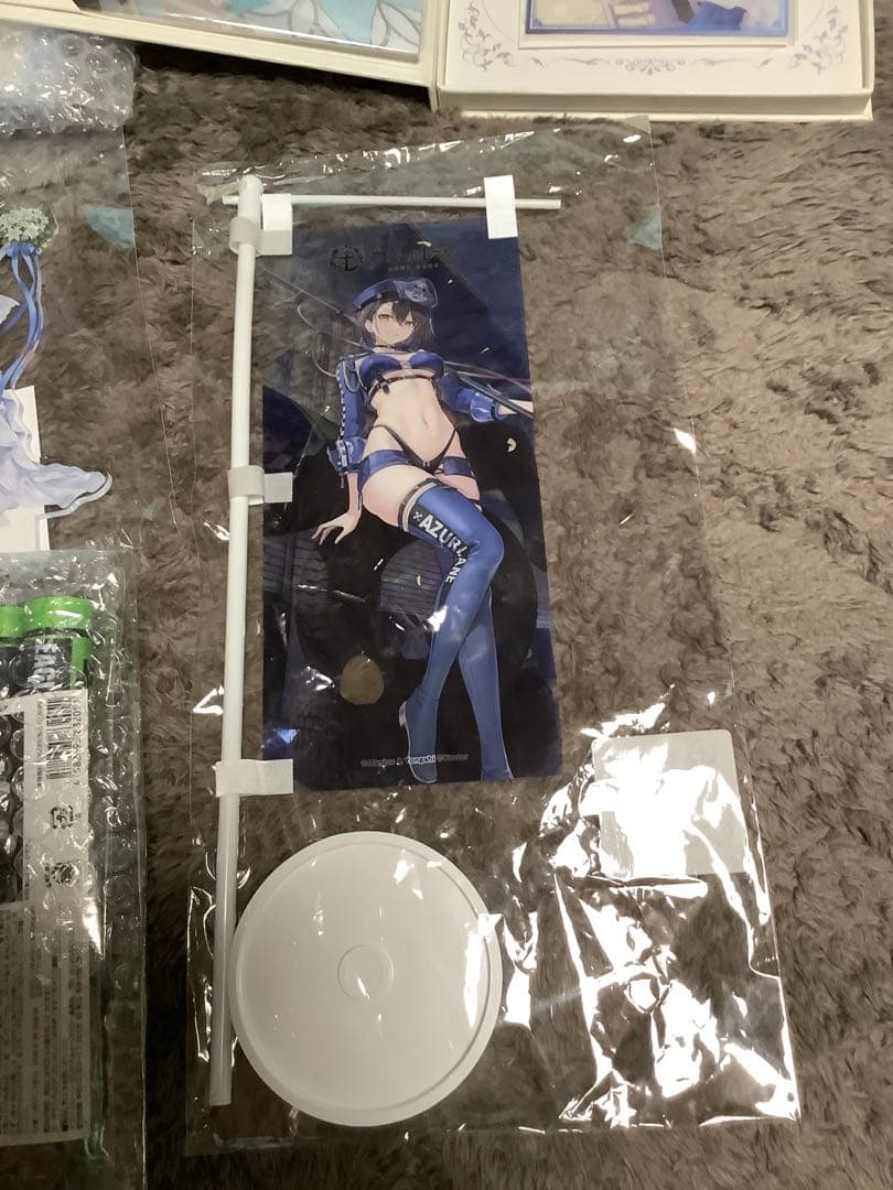 【未使用】アズレン アズールレーン ボルチモア キャラクターグッズまとめ