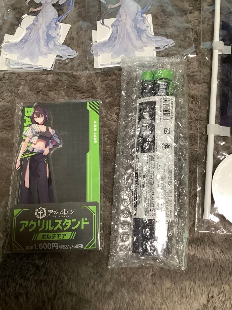 【未使用】アズレン アズールレーン ボルチモア キャラクターグッズまとめ