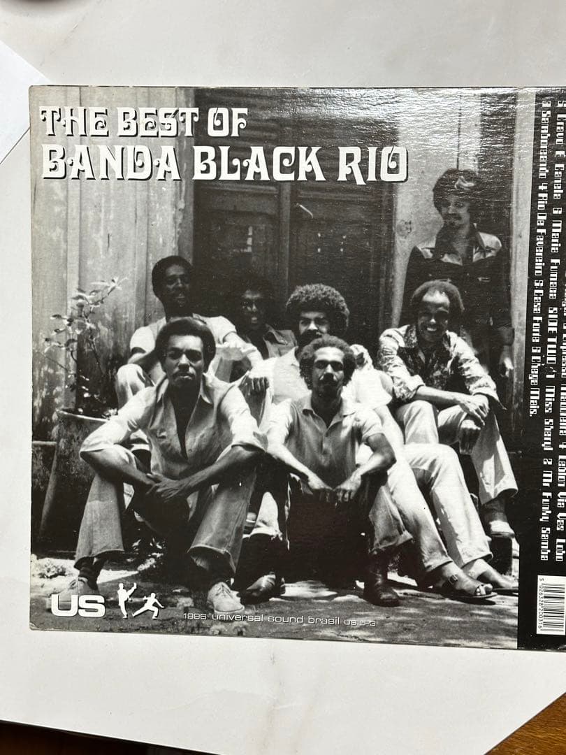 洋楽 THE BEST OF BANDA BLACK RIO