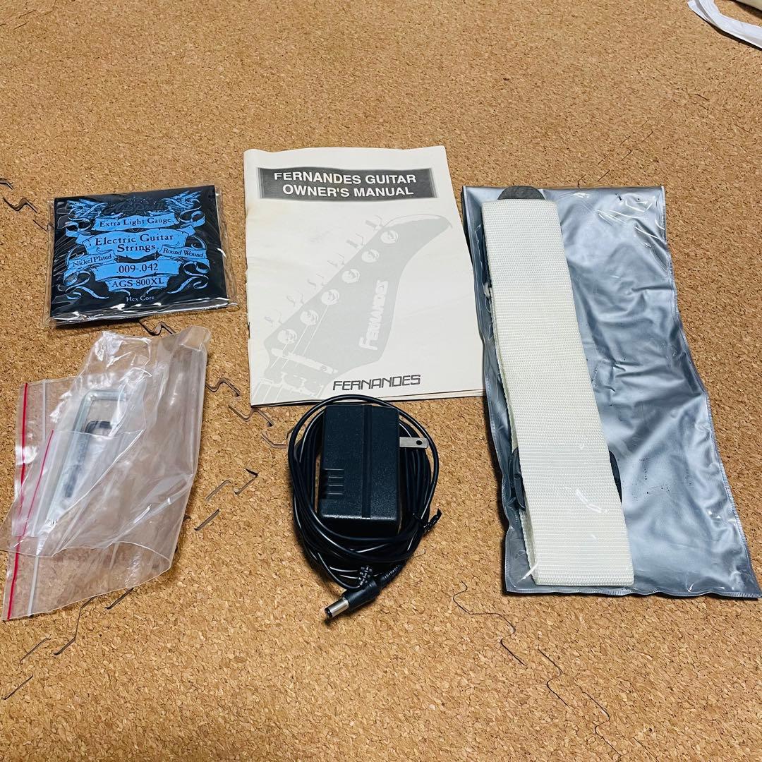 【美品】Fernandes フェルナンデス DIGI-ZO 動作確認済み