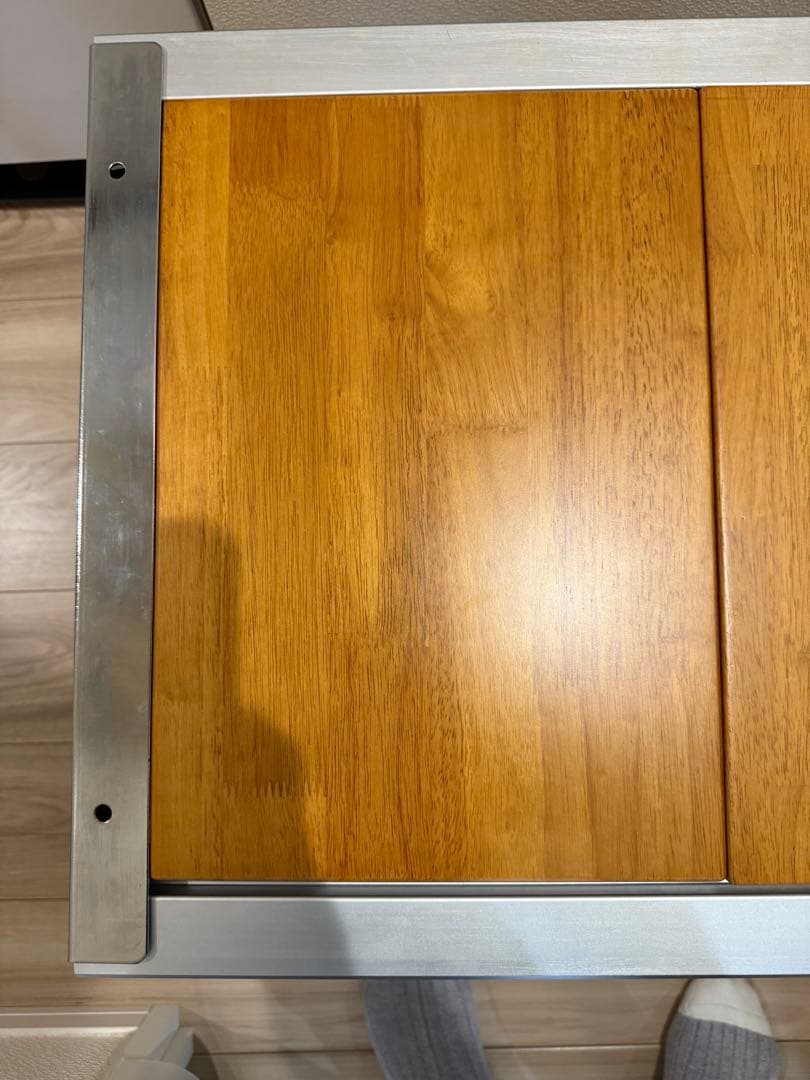 スノーピーク peak エントリーIGT アイアングリルテーブル